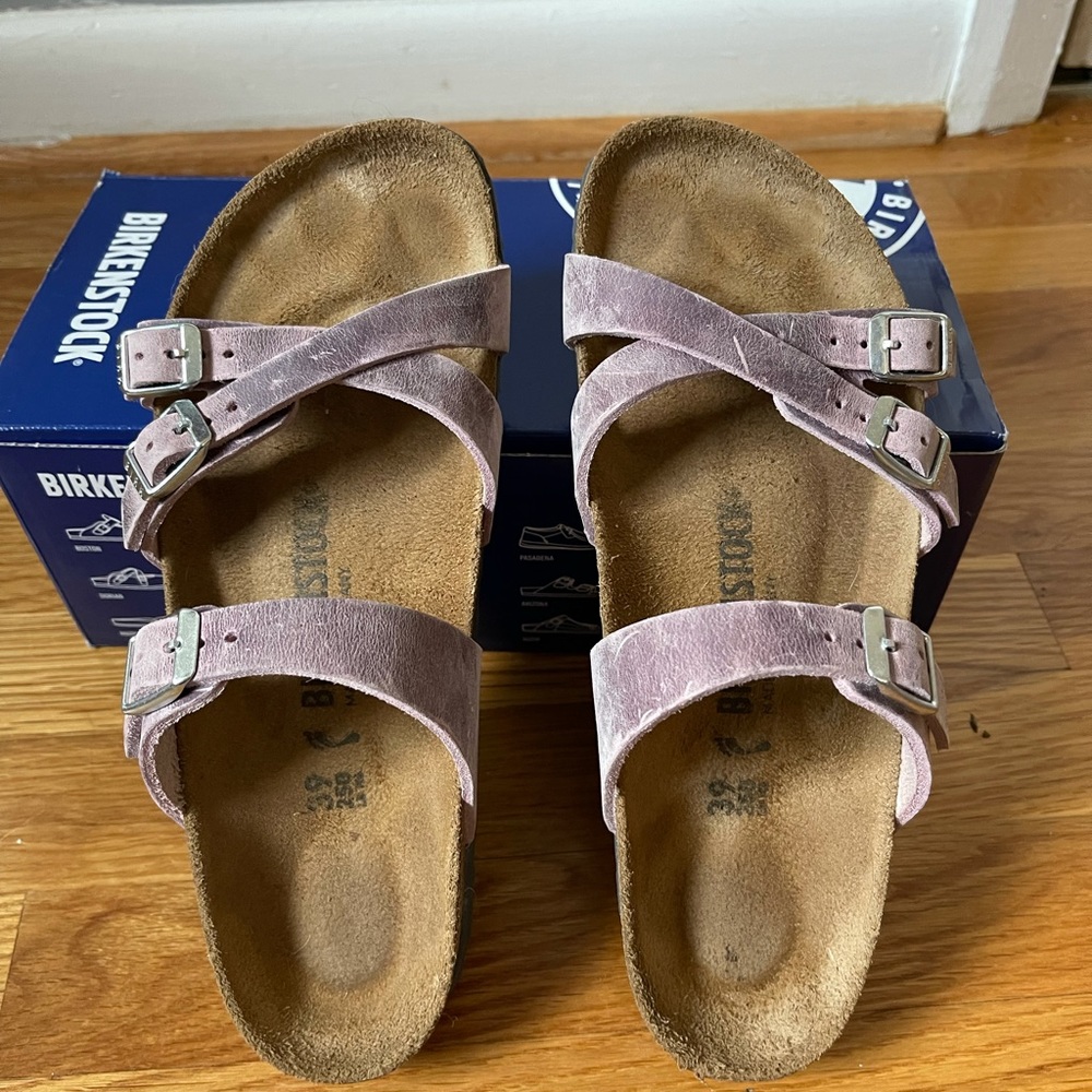 Birkenstock sandals Franca Lavendar